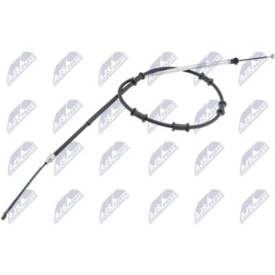NTY HLR-FT-009 Cable de freno de mano - Tambor - Fiat Opel NTY HLR-FT-009 Cable de freno de mano - Tambor - Fiat Opel