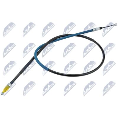 NTY HLR-NS-003 Cable de freno de mano trasero derecho para Nissan Primastar Opel Vivaro NTY HLR-NS-003 Cable de freno de mano trasero derecho para Nissan Primastar Opel Vivaro