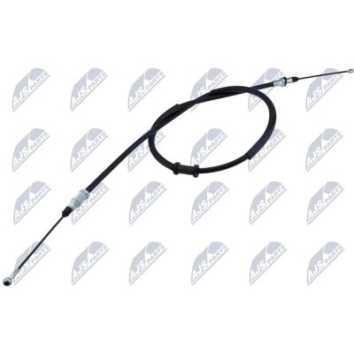 NTY Cable de Freno de Mano - Nissan NV400, Opel, Renault - Trasero izquierdo/derecho NTY Cable de Freno de Mano - Nissan NV400, Opel, Renault - Trasero izquierdo/derecho