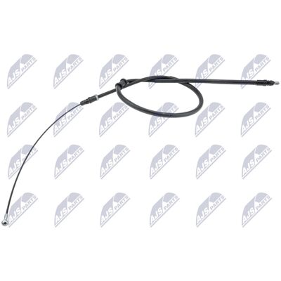 Cable de freno de mano NTY - Trasero izquierdo/derecho para Opel Movano Renault - Freno de disco Cable de freno de mano NTY - Trasero izquierdo/derecho para Opel Movano Renault - Freno de disco