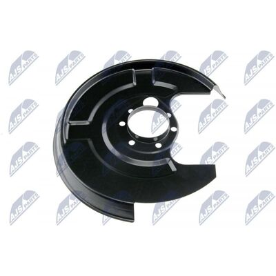 NTY HTO-AU-004 Protector de disco de freno - Izquierda trasera para Audi 80 A4 NTY HTO-AU-004 Protector de disco de freno - Izquierda trasera para Audi 80 A4