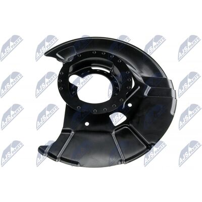 NTY HTO-BM-019 Protector contra salpicaduras - Disco de freno - BMW 3 Z3, derecha delantera NTY HTO-BM-019 Protector contra salpicaduras - Disco de freno - BMW 3 Z3, derecha delantera
