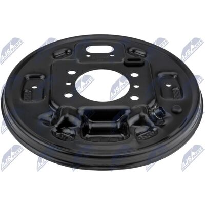 Cubierta de disco de freno Hyundai Kia izquierda trasera Cubierta de disco de freno Hyundai Kia izquierda trasera