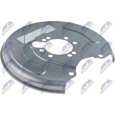 Escudo de rueda trasera izquierda para Mitsubishi Carisma - Disco de freno Escudo de rueda trasera izquierda para Mitsubishi Carisma - Disco de freno