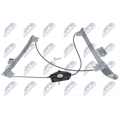 Nty Regulador de ventana eléctrico delantero derecho para Audi A5 B8 Coupe - Regulador de ventana Nty Regulador de ventana eléctrico delantero derecho para Audi A5 B8 Coupe - Regulador de ventana
