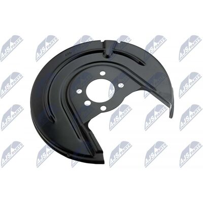 Protector trasero derecho de freno Seat Skoda - Disco y protección contra salpicaduras Protector trasero derecho de freno Seat Skoda - Disco y protección contra salpicaduras