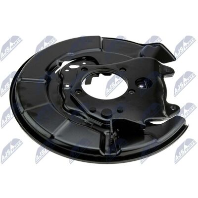 Toyota HTO-TY-010 Protector de Disco de Freno Izquierda Trasera Toyota HTO-TY-010 Protector de Disco de Freno Izquierda Trasera