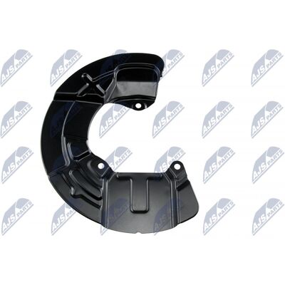 Escudo de salpicadura de disco de freno izquierdo para Volvo HTO-VV-003 Escudo de salpicadura de disco de freno izquierdo para Volvo HTO-VV-003