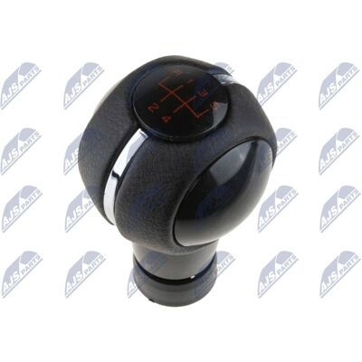 NTY GZB-BM-020 Pomo de velocidad rojo - Gear Shift Knob NTY GZB-BM-020 Pomo de velocidad rojo - Gear Shift Knob