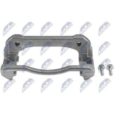 NTY HZP-FT-014A Soporte de caliper de freno - Eje delantero Izquierda/Derecha NTY HZP-FT-014A Soporte de caliper de freno - Eje delantero Izquierda/Derecha