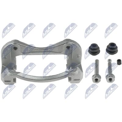 NTY HZP-HY-504A Soporte de soporte de pinza de freno para Hyundai ix35, Kia Sportage NTY HZP-HY-504A Soporte de soporte de pinza de freno para Hyundai ix35, Kia Sportage