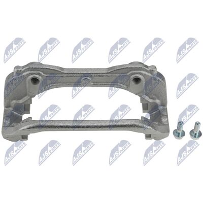 Soporte de pinza de freno izquierdo delantero NTY HZP-ME-056A - Soporte de freno Soporte de pinza de freno izquierdo delantero NTY HZP-ME-056A - Soporte de freno