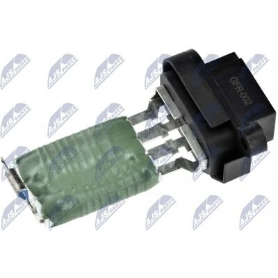 Nty ERD-FR-002 Resistencia de Ventilador Interior - Resistencia para Ford Transit Nty ERD-FR-002 Resistencia de Ventilador Interior - Resistencia para Ford Transit