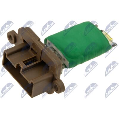 Resistencia interior de ventilador NTY - 1.7 Ohm - 4 Conexiones - Compatible con Fiat Resistencia interior de ventilador NTY - 1.7 Ohm - 4 Conexiones - Compatible con Fiat
