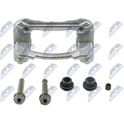 NTY Soporte de pinza de freno trasero para Hyundai ix35 Kia Sportage NTY Soporte de pinza de freno trasero para Hyundai ix35 Kia Sportage