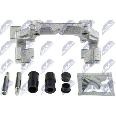 Soporte de pinza de freno NTY para Mercedes-Benz - Trasero izquierdo - Acero de alta calidad Soporte de pinza de freno NTY para Mercedes-Benz - Trasero izquierdo - Acero de alta calidad