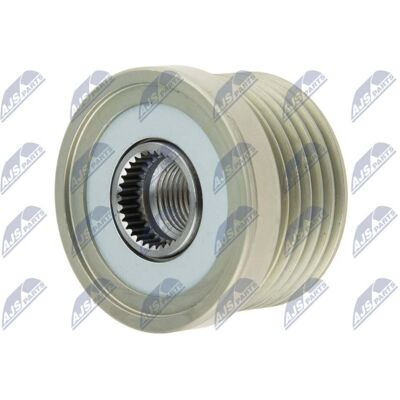 Polea de Alternador BMW - 6 Ranuras, 185A, Automático Polea de Alternador BMW - 6 Ranuras, 185A, Automático