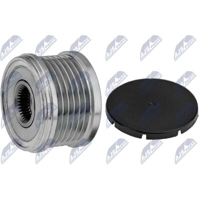 NTY Engranaje de desembrague de generador - 6 ranuras, 40.6mm NTY Engranaje de desembrague de generador - 6 ranuras, 40.6mm
