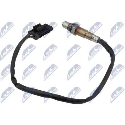 Sensor Lambda NTY para BMW - 582mm, 5 cables, rosca pre-lubricada - Parte del motor Sensor Lambda NTY para BMW - 582mm, 5 cables, rosca pre-lubricada - Parte del motor
