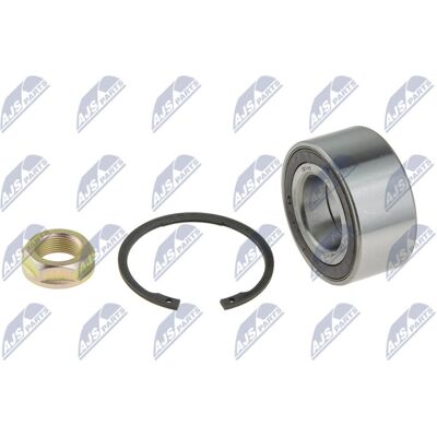 Kit de rodamientos de rueda delantero NTY KLP-CT-015 Kit de rodamientos de rueda delantero NTY KLP-CT-015