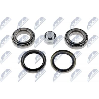 Kit de rodamientos NTY KLP-DW-050 - Eje delantero Kit de rodamientos NTY KLP-DW-050 - Eje delantero