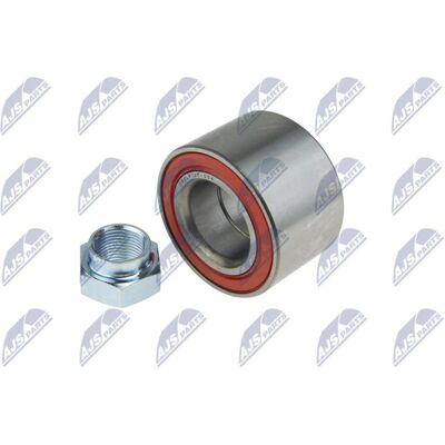 Benzing Fiat Kit de Cojinetes de Rueda - Eje delantero - 37mm Ancho Benzing Fiat Kit de Cojinetes de Rueda - Eje delantero - 37mm Ancho
