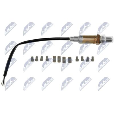 Sensor de oxígeno NTY - Catalizador delantero - Regulador de 4 cables Sensor de oxígeno NTY - Catalizador delantero - Regulador de 4 cables