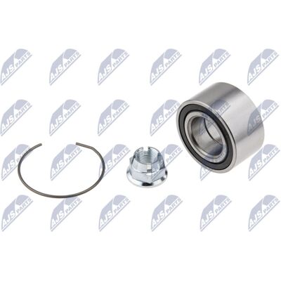 Kit de rodamientos de rueda delantero Renault Dacia Kit de rodamientos de rueda delantero Renault Dacia