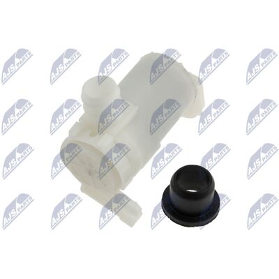 NTY Bomba de lavado de parabrisas - Limpieza de parabrisas - Compatible con Isuzu D-Max, Nissan 370Z, Evalia, NP300 NTY Bomba de lavado de parabrisas - Limpieza de parabrisas - Compatible con Isuzu D-Max, Nissan 370Z, Evalia, NP300