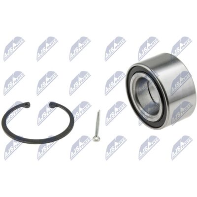 Kit de rodamientos traseros Hyundai Kia - Kit de rodamientos Kit de rodamientos traseros Hyundai Kia - Kit de rodamientos