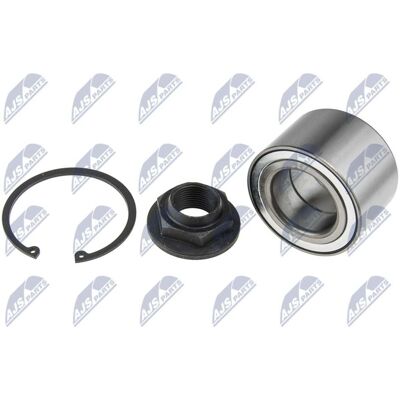 Kit de rodamientos traseros de rueda para Nissan, Opel, Renault Kit de rodamientos traseros de rueda para Nissan, Opel, Renault