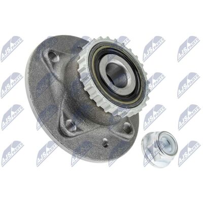 Juego de rodamientos de rueda Renault KLT-RE-031 - Eje delantero/trasero Juego de rodamientos de rueda Renault KLT-RE-031 - Eje delantero/trasero