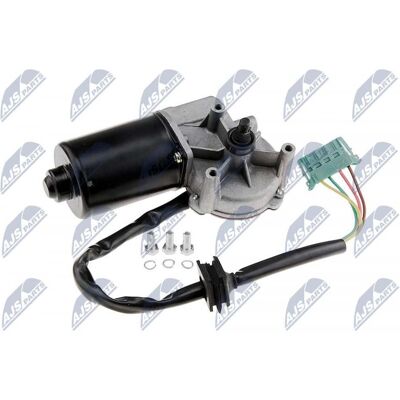 Motor de limpiaparabrisas Mercedes-Benz W202 - Frontal, 12V Motor de limpiaparabrisas Mercedes-Benz W202 - Frontal, 12V