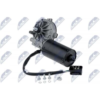 Motor de limpiaparabrisas Mercedes-Benz W202 - Delantero, 12V, 40W Motor de limpiaparabrisas Mercedes-Benz W202 - Delantero, 12V, 40W