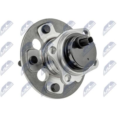 Kit de rodamientos de rueda NTY KLT-TY-090 - Eje trasero con sensor ABS Kit de rodamientos de rueda NTY KLT-TY-090 - Eje trasero con sensor ABS