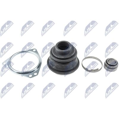 NTY NOP-004 Kit de fuelle de cardán para Renault, Fiat - Kit de fuelle de cardán NTY NOP-004 Kit de fuelle de cardán para Renault, Fiat - Kit de fuelle de cardán