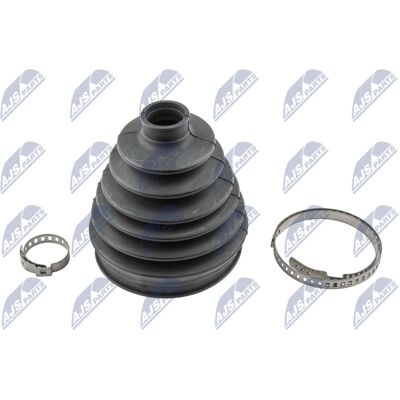 Set de Faltenbalgsatz NTY - M22x1.5, 147mm, Termoplástico Set de Faltenbalgsatz NTY - M22x1.5, 147mm, Termoplástico