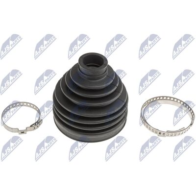 NTY Kit de Bota para Eje de Transmisión - Para Audi BMW Honda Renault Seat Skoda VW NTY Kit de Bota para Eje de Transmisión - Para Audi BMW Honda Renault Seat Skoda VW