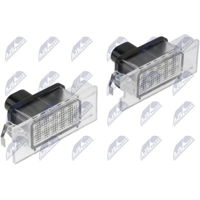 NTY ELPRE010 - Luz de matrícula para Opel Movano, Renault NTY ELPRE010 - Luz de matrícula para Opel Movano, Renault