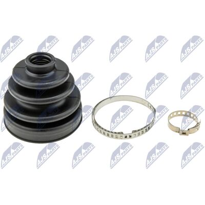 Nty Kit de protección de junta homocinética - Elantra, Lantra, Santamo, Isuzu, 92mm Nty Kit de protección de junta homocinética - Elantra, Lantra, Santamo, Isuzu, 92mm