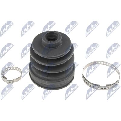 Conjunto de fuelles de transmisión NTY para Ford B-max Fiesta Mazda 323 - Eje delantero Conjunto de fuelles de transmisión NTY para Ford B-max Fiesta Mazda 323 - Eje delantero