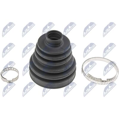 Conjunto de fuelles de eje delantero para Mitsubishi L200, Toyota Auris, Avensis - Kit de protección de suspensión Conjunto de fuelles de eje delantero para Mitsubishi L200, Toyota Auris, Avensis - Kit de protección de suspensión