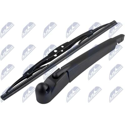 Brazo limpiaparabrisas trasero con escobilla integrada - NTY - Smart Fortwo Ewb Brazo limpiaparabrisas trasero con escobilla integrada - NTY - Smart Fortwo Ewb