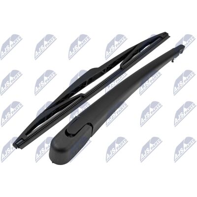 Brazo del limpiaparabrisas trasero Nty - 350mm para Mazda 3 (bk) 1.6-2.3 Brazo del limpiaparabrisas trasero Nty - 350mm para Mazda 3 (bk) 1.6-2.3