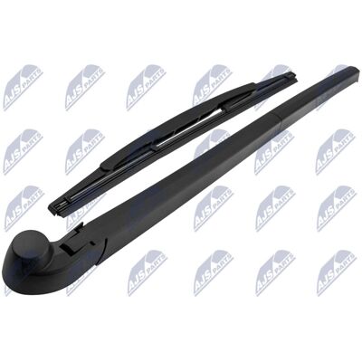 NTY Brazo del limpiaparabrisas para Skoda Fabia I Combi - Trasero 360mm NTY Brazo del limpiaparabrisas para Skoda Fabia I Combi - Trasero 360mm