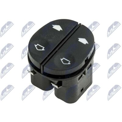 Interruptor de Ventana - Izquierdo Delantero - 8 pines - Negro - OEM 96FG14529BC Interruptor de Ventana - Izquierdo Delantero - 8 pines - Negro - OEM 96FG14529BC
