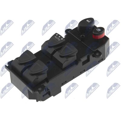 NTY Interruptor de Ventana Eléctrica Delantera Izquierda - Honda Civic EWS-HD-004 NTY Interruptor de Ventana Eléctrica Delantera Izquierda - Honda Civic EWS-HD-004