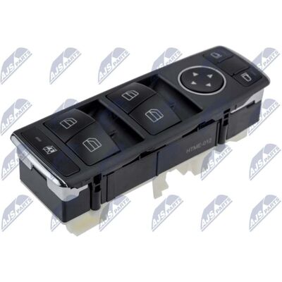 Mercedes-Benz A20487034589107 Interruptor de Ventana - Clase C Mercedes-Benz A20487034589107 Interruptor de Ventana - Clase C