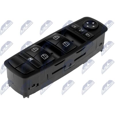 NTY Mercedes-Benz GL-Clase Interruptor de Ventana Izquierda Delantera - Interruptor de Ventana NTY Mercedes-Benz GL-Clase Interruptor de Ventana Izquierda Delantera - Interruptor de Ventana