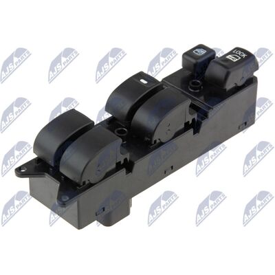 Interruptor de ventana NTY EWS-MS-006 para Mitsubishi Lancer - izquierdo delantero Interruptor de ventana NTY EWS-MS-006 para Mitsubishi Lancer - izquierdo delantero